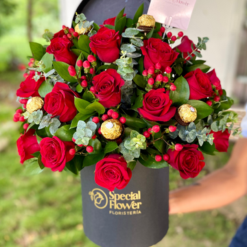 Special Box Queen Roses